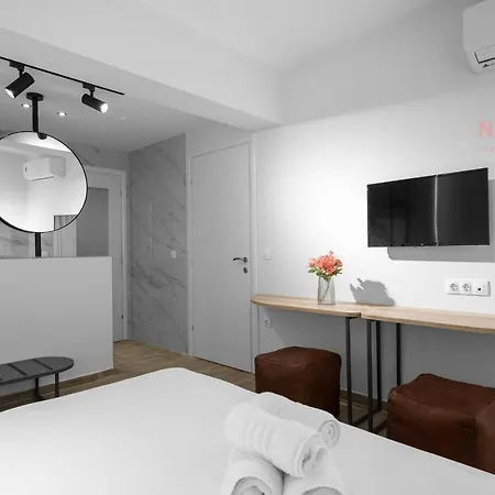 Harmony Suite, Nilie Hospitality Mgmt Thessalonique Extérieur photo